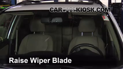 2010 Toyota RAV4 Limited 3.5L V6 Windshield Wiper Blade (Front) Replace Wiper Blades